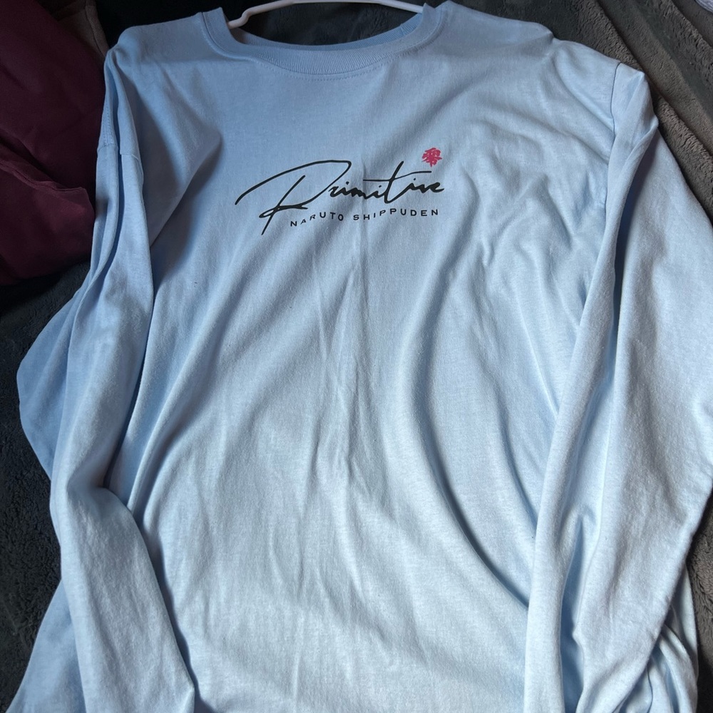 primitive shippuden pain shirt